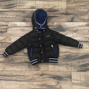 Diesel toddler puffer jacket